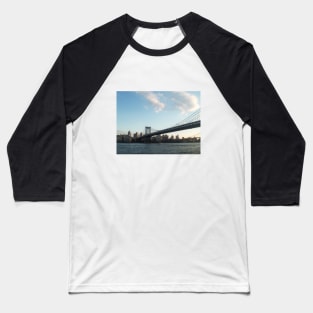 Manhattan Bridge Baseball T-Shirt